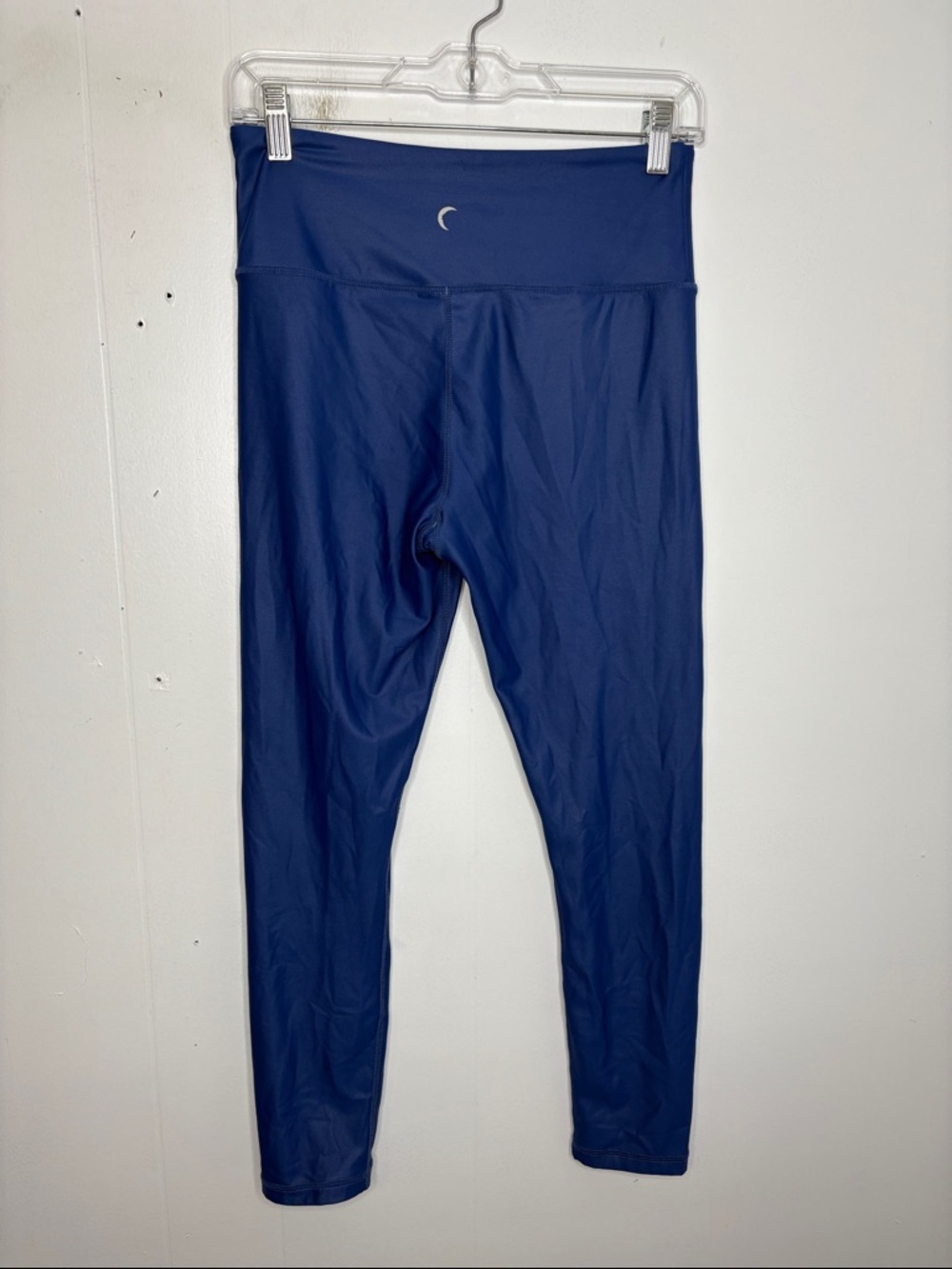 Zyia Active Leggings Womens 8 10 Royal Blue Running Compression Cropped